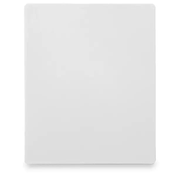 Snijplank | HDPE | Wit | 1/2 GN | HACCP | 325x265x9(h)mm