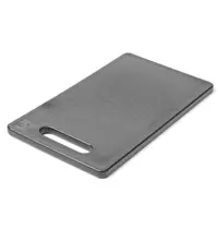 HENDI Snijplank | HDPE | Zwart | 300x200x10(h)mm 