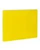 HENDI Snijplank | LDPE | Geel | 1/1 GN | HACCP | 530x325x10(h)mm 