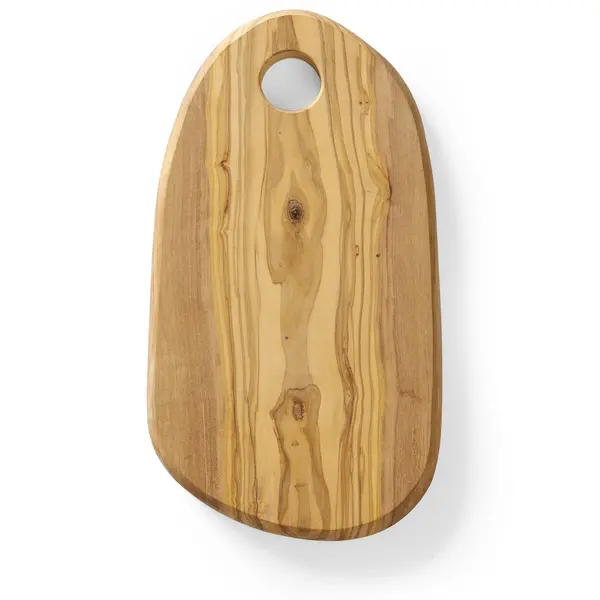 Snij-/Serveerplank | Olijfhout | 250x165x18(h)mm