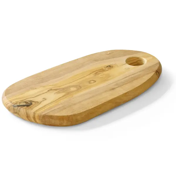 Snij-/Serveerplank | Olijfhout | 250x165x18(h)mm