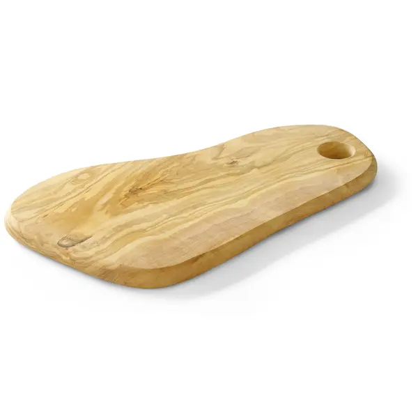 Snij-/Serveerplank | Olijfhout | 350x210x18(h)mm