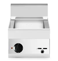 Modular Bain-Marie | FUN 650 | Elektrisch | 1/1 GN | 30°C/90°C | 1.5kW (230V) | Aftapkraan | 400x650x448(h)mm 