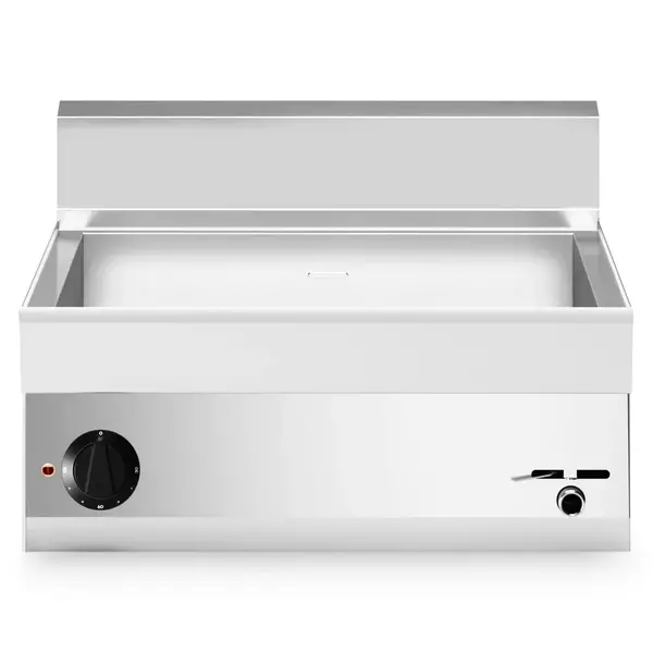 Bain-Marie | FUN 650 | Elektrisch | 2/1 GN | 30°C/90°C | 3kW (400V) | Aftapkraan | 700x650x448(h)mm