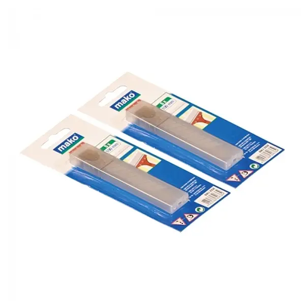 Bakplaatschrapermesjes | Bakplaatschraper EMG-316780 | 10 Stuks