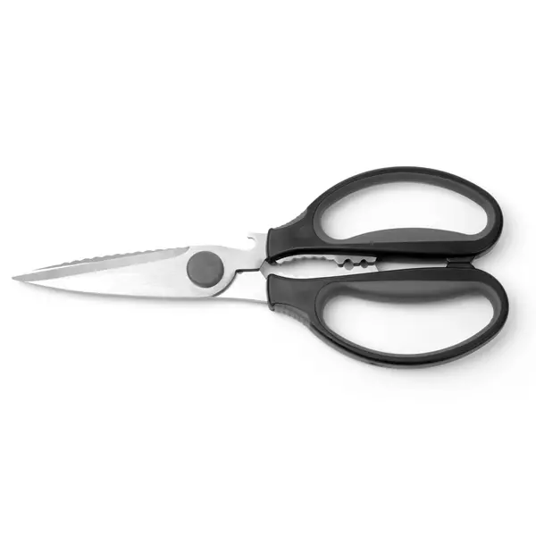 Keukenschaar | RVS | Zwart | Lengte 225mm