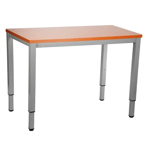 Tafelonderstel | KAYU | Staal | Grijs | Hoogte Verstelbaar | Indoor | Zware Tafelbladen | 1560x660x680-830(h)mm