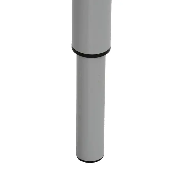 Tafelonderstel | YUKA | Staal | Grijs | Hoogte Verstelbaar | Indoor | Zware Tafelbladen | 1560x660x680-830(h)mm