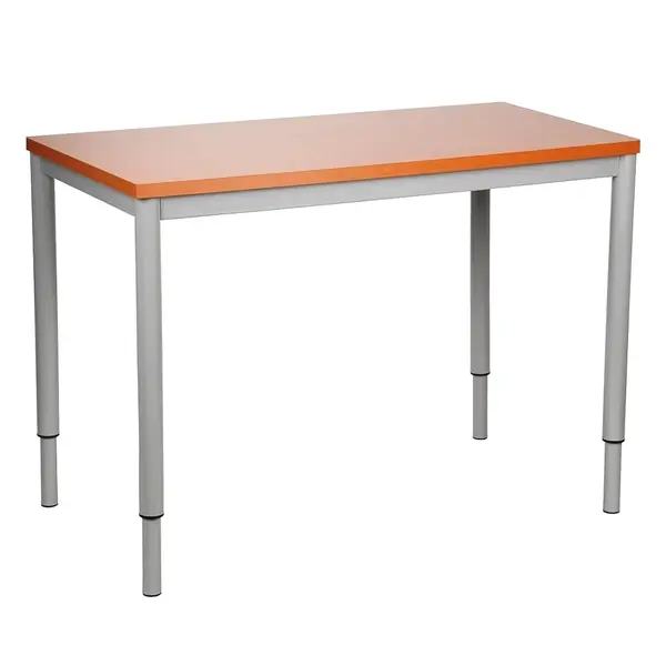 Tafelonderstel | YUKA | Staal | Grijs | Hoogte Verstelbaar | Indoor | Zware Tafelbladen | 1560x660x680-830(h)mm