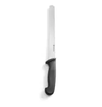 HENDI Broodmes | RVS | Zwart (Universeel) | HACCP | Lengte 380mm 