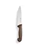 HENDI Koksmes | RVS | Bruin (Gegaard Vlees) | HACCP | Lengte 320mm 