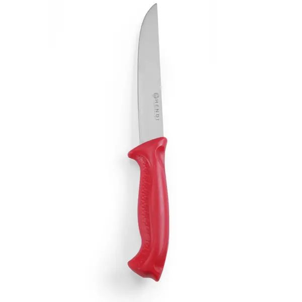 Vleesmes | RVS | Rood (Rauw Vlees) | HACCP | Lengte 285mm