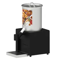 Casselin Sauzenkoeler + Dispenser | RVS | 8L | Eutectische Koeling | 240x341x490(h)mm 
