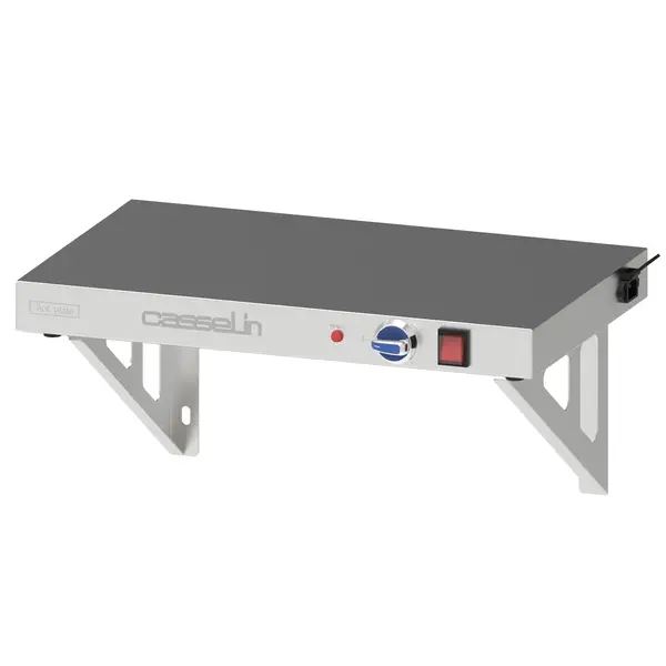 Verwarmd Wandschap | RVS | 1/1 GN | ≤90°C | 0.45kW (230V) | Incl. Wandbevestiging | 530x325x251(h)mm