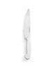 HENDI Koksmes | RVS | Wit (Kaas & Brood) | HACCP | Lengte 320mm 