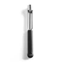 HENDI Appelboor | RVS | Zwart | Lengte 215mm 