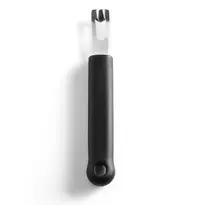 HENDI Sleufmes | RVS | Zwart | Lengte 155mm 