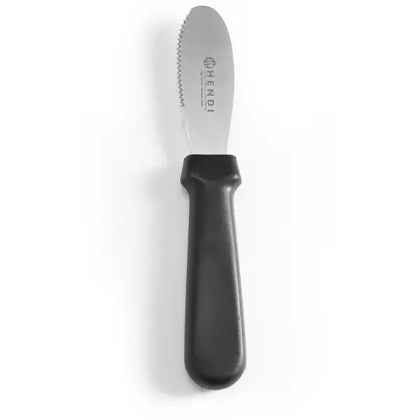 Botermes | RVS | Zwart | Lengte 210mm