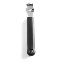 HENDI Citroen/sambaltrekker | RVS | Zwart | Lengte 155mm 