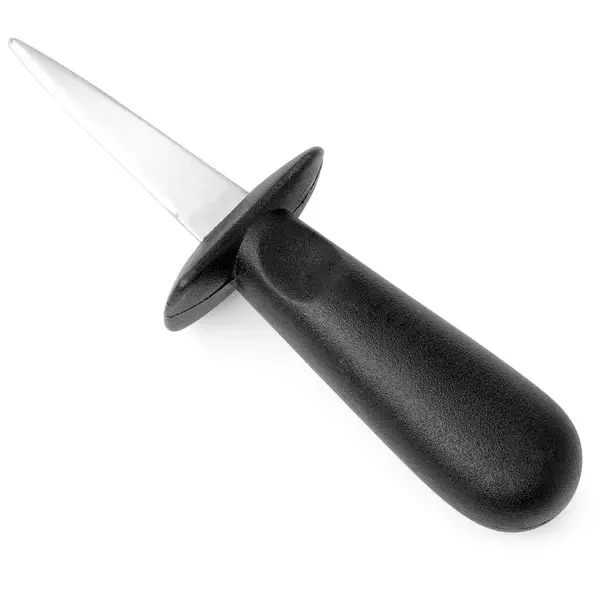 Oestermes | RVS | Zwart | Lengte 160mm