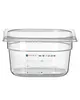 HENDI Voedseldoos | Polypropyleen | 1/6 GN | Hoogte 100mm | 176x162x100(h)mm 