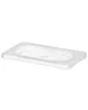 HENDI Deksel Voedseldoos | Polypropyleen | 1/9 GN | Handgreep 