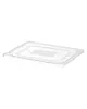 HENDI Deksel Voedseldoos | Polypropyleen | 1/2 GN | Handgreep 