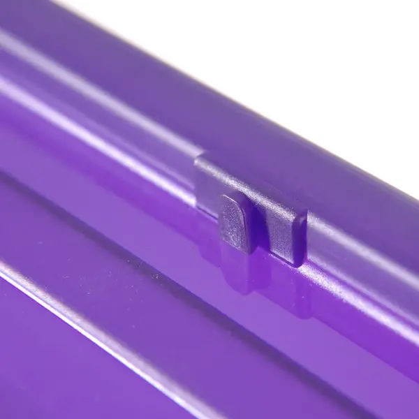 Deksel Voedseldoos | Polypropyleen | 1/6 GN | HACCP | Paars (Allergenen) | Handgreep