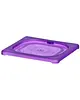 HENDI Deksel Voedseldoos | Polypropyleen | 1/6 GN | HACCP | Paars (Allergenen) | Handgreep 
