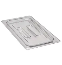 Cambro GN-Deksel | Polycarbonaat | 1/3 GN | Handgreep 