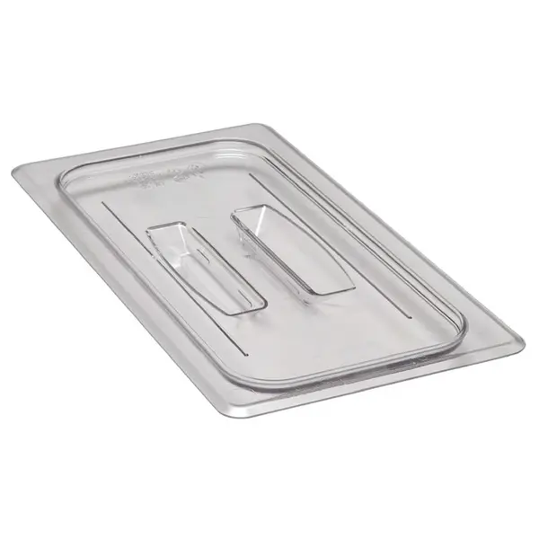 GN-Deksel | Polycarbonaat | 1/3 GN | Handgreep