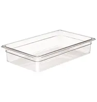 Cambro GN-Bak | CAMVIEW | Kunststof (BPA-Vrij) | 1/2 GN | Hoogte 65mm | 325x265x65(h)mm 