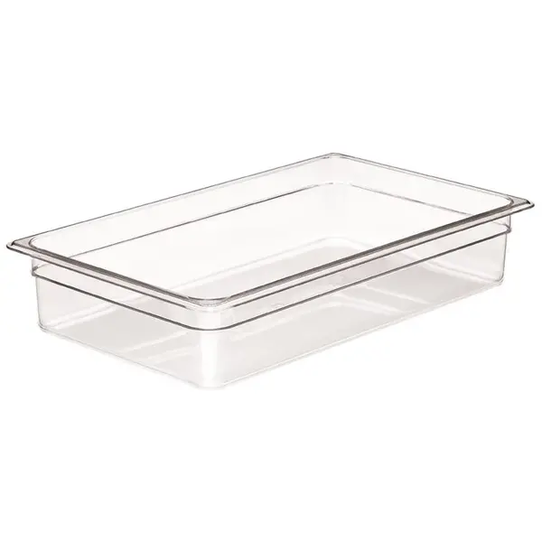 GN-Bak | CAMVIEW | Kunststof (BPA-Vrij) | 1/6 GN | Hoogte 100mm | 176x162x100(h)mm