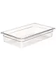 Cambro GN-Bak | CAMVIEW | Kunststof (BPA-Vrij) | 1/9 GN | Hoogte 100mm | 176x108x100(h)mm 