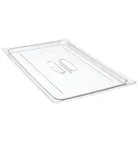 Cambro GN-Deksel | CAMVIEW | Kunststof (BPA-Vrij) | 1/3 GN | Handgreep 