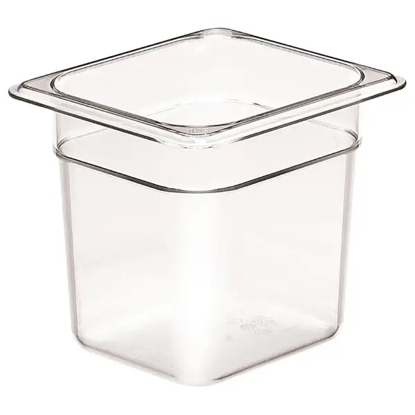 GN-Bak | Polycarbonaat | 1/6 GN | Hoogte 150mm | 176x162x150(h)mm