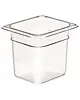 Cambro GN-Bak | Polycarbonaat | 1/6 GN | Hoogte 150mm | 176x162x150(h)mm 