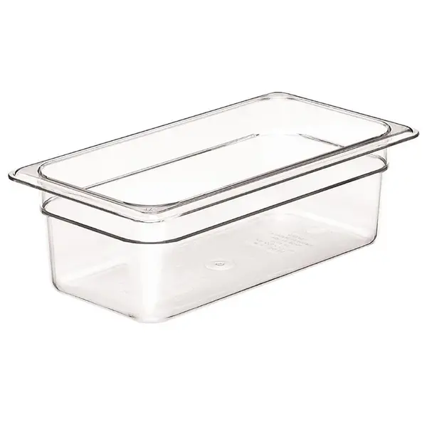 GN-Bak | Polycarbonaat | 1/3 GN | Hoogte 100mm | 325x176x100(h)mm