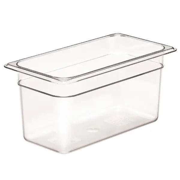 GN-Bak | Polycarbonaat | 1/3 GN | Hoogte 150mm | 325x176x150(h)mm