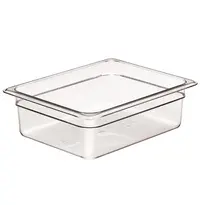 Cambro GN-Bak | Polycarbonaat | 1/2 GN | Hoogte 100mm | 325x265x100(h)mm 