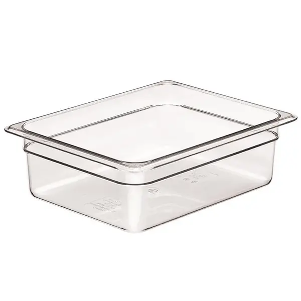 GN-Bak | Polycarbonaat | 1/2 GN | Hoogte 100mm | 325x265x100(h)mm