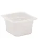 Cambro GN-Bak | Polypropyleen | 1/6 GN | Hoogte 100mm | 176x162x100(h)mm 