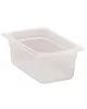Cambro GN-Bak | Polypropyleen | 1/4 GN | Hoogte 100mm | 265x162x100(h)mm 