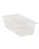 Cambro GN-Bak | Polypropyleen | 1/3 GN | Hoogte 100mm | 325x176x100(h)mm 