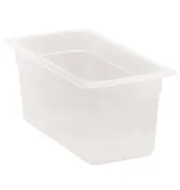 Cambro GN-Bak | Polypropyleen | 1/3 GN | Hoogte 150mm | 325x176x150(h)mm