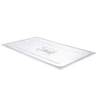 Cambro GN-Deksel | Polycarbonaat | 1/1 GN | Handgreep 