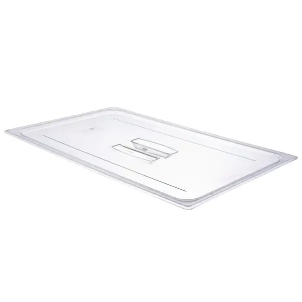 GN-Deksel | Polycarbonaat | 1/1 GN | Handgreep
