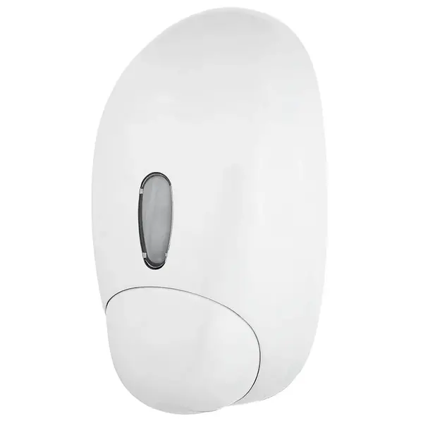 Zeep-/Desinfectiedispenser | BUBBLE | Kunststof | Vloeibare Zeep/Desinfectiemiddel (900ml) | Wandmontage | 126x110x250(h)mm