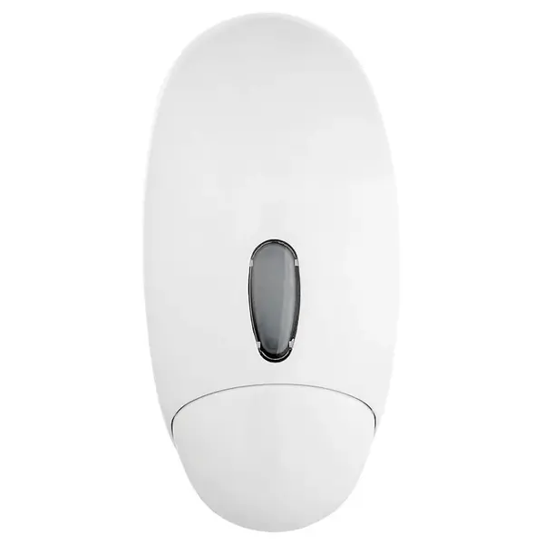 Zeep-/Desinfectiedispenser | BUBBLE | Kunststof | Vloeibare Zeep/Desinfectiemiddel (900ml) | Wandmontage | 126x110x250(h)mm