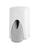 Luxus Zeepdispenser | FLIPPER | Kunststof | Vloeibare Zeep (500ml) | Dosering 1.1ml | Wandmontage | 105x125x170(h)mm 